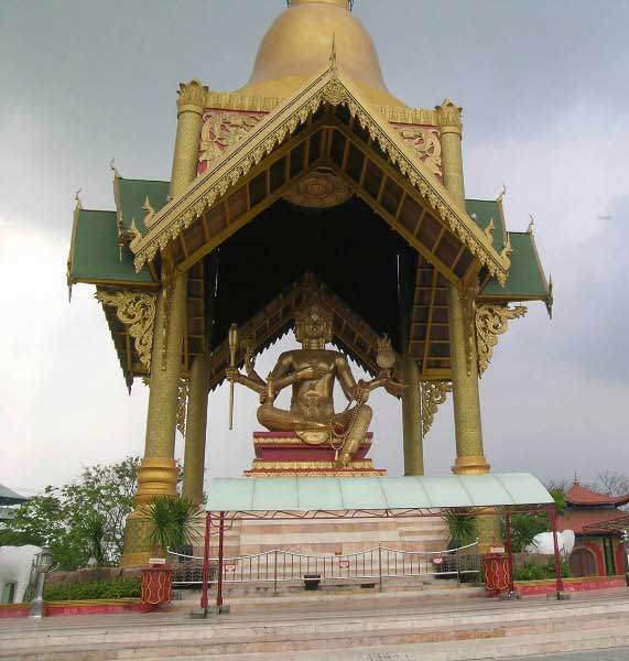 Patung Budha Empat Wajah Berita Surabaya