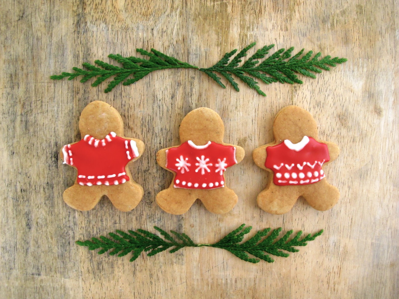 I decorated all of the cookies I decorated all of the cookies