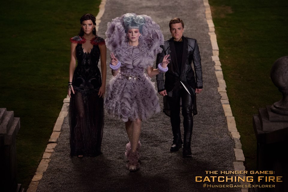 Jogos Vorazes: Em Chamas (The Hunger Games: Catching Fire) - CineCríticas