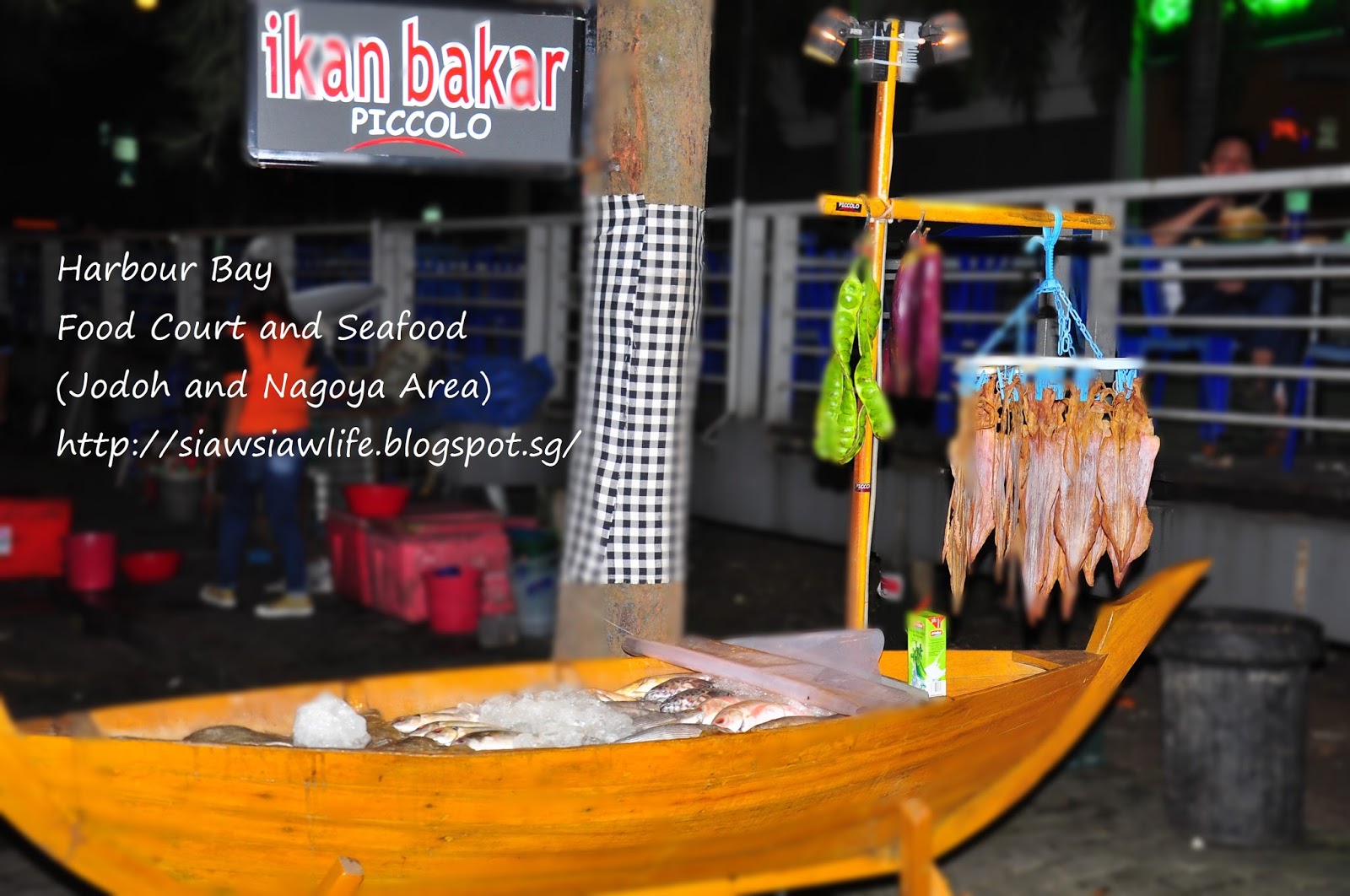 Harbour Bay Food Court and Seafood 世界那么大 Eat well, Travel often