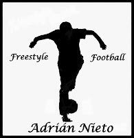 ADRIÁN NIETO freestyler football