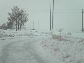 Winter in Astana