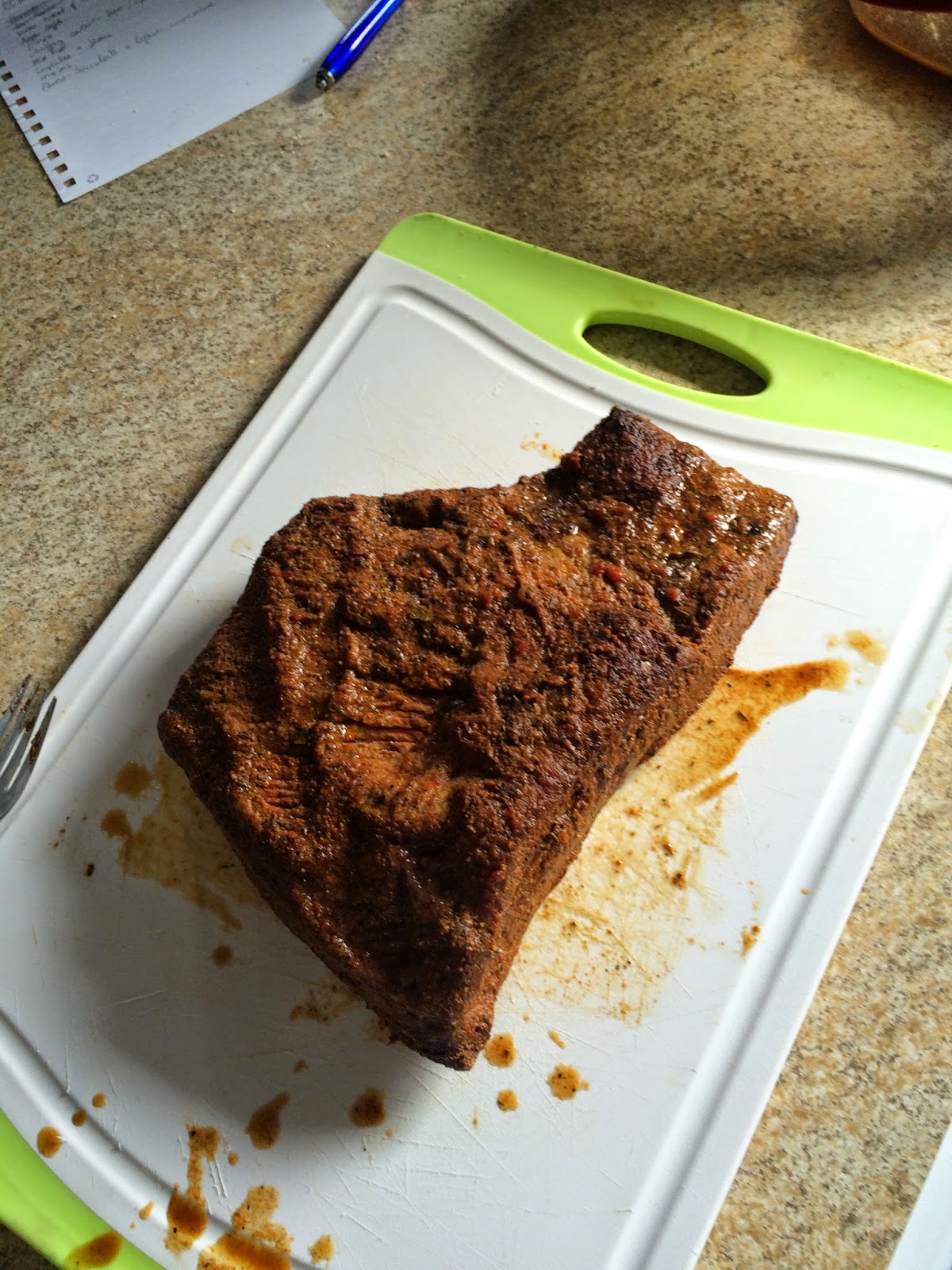 Hunk of Meat Monday: Smoked Beef Brisket Hunk of Meat Monday: Smoked Beef Brisket