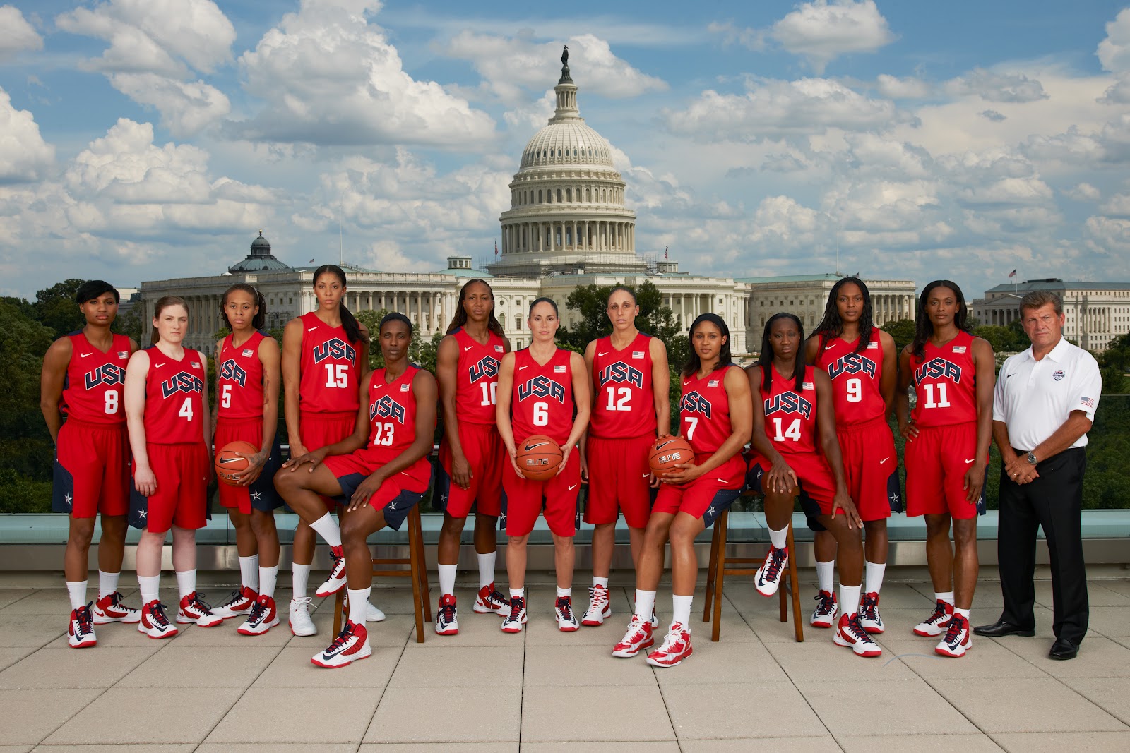letusbeopen 2012 USA Men's Basketball Team