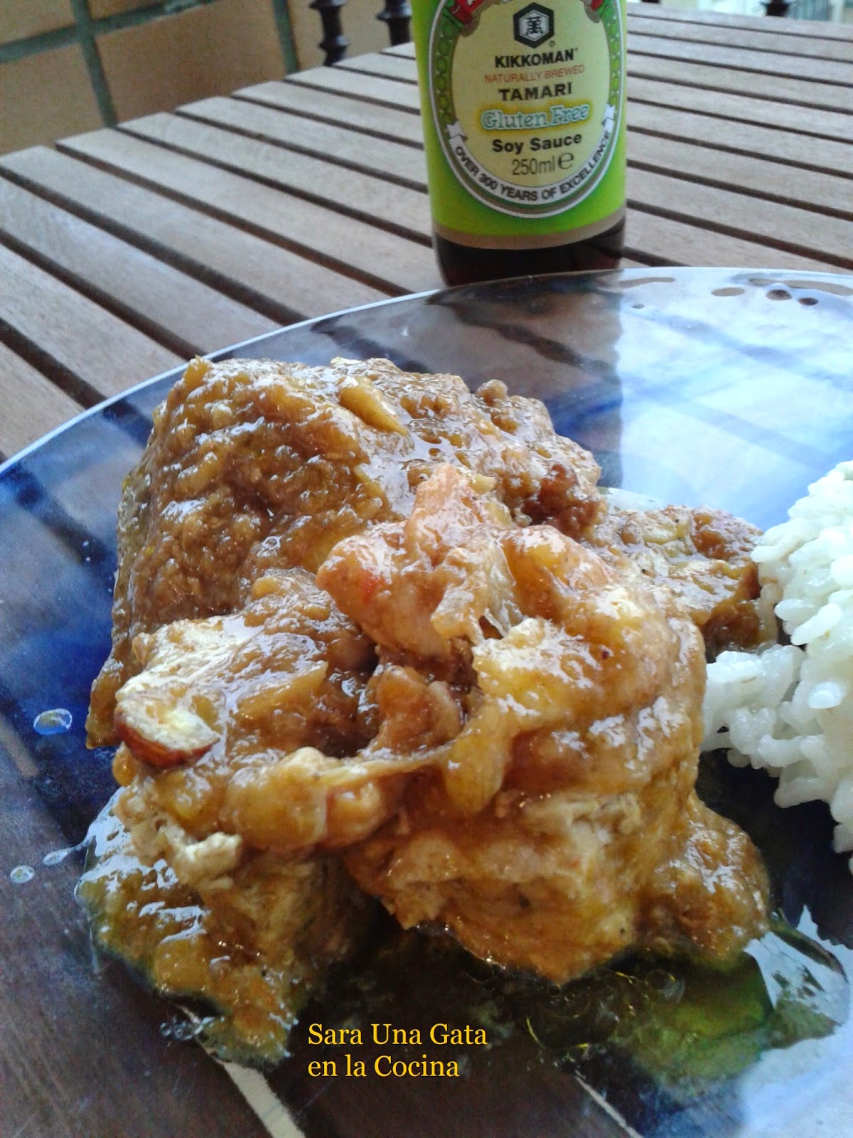 Pollo Con Plátano Al Curry