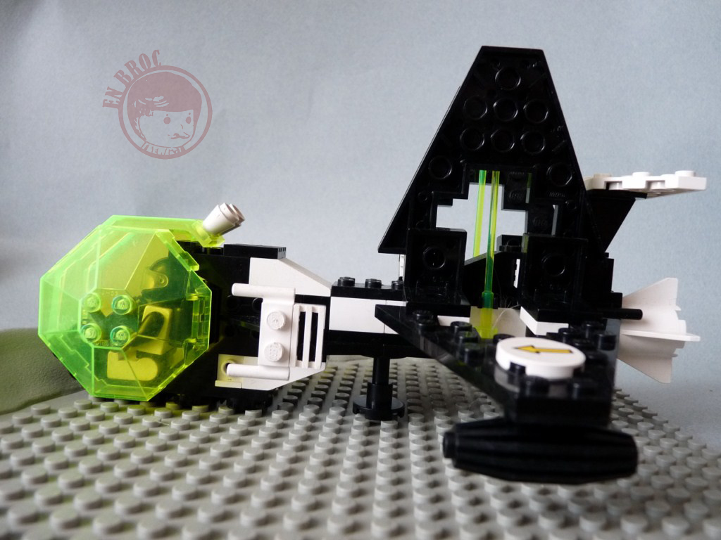 enbroc Lego 6887 Allied Avenger, Blacktron 2, 1991
