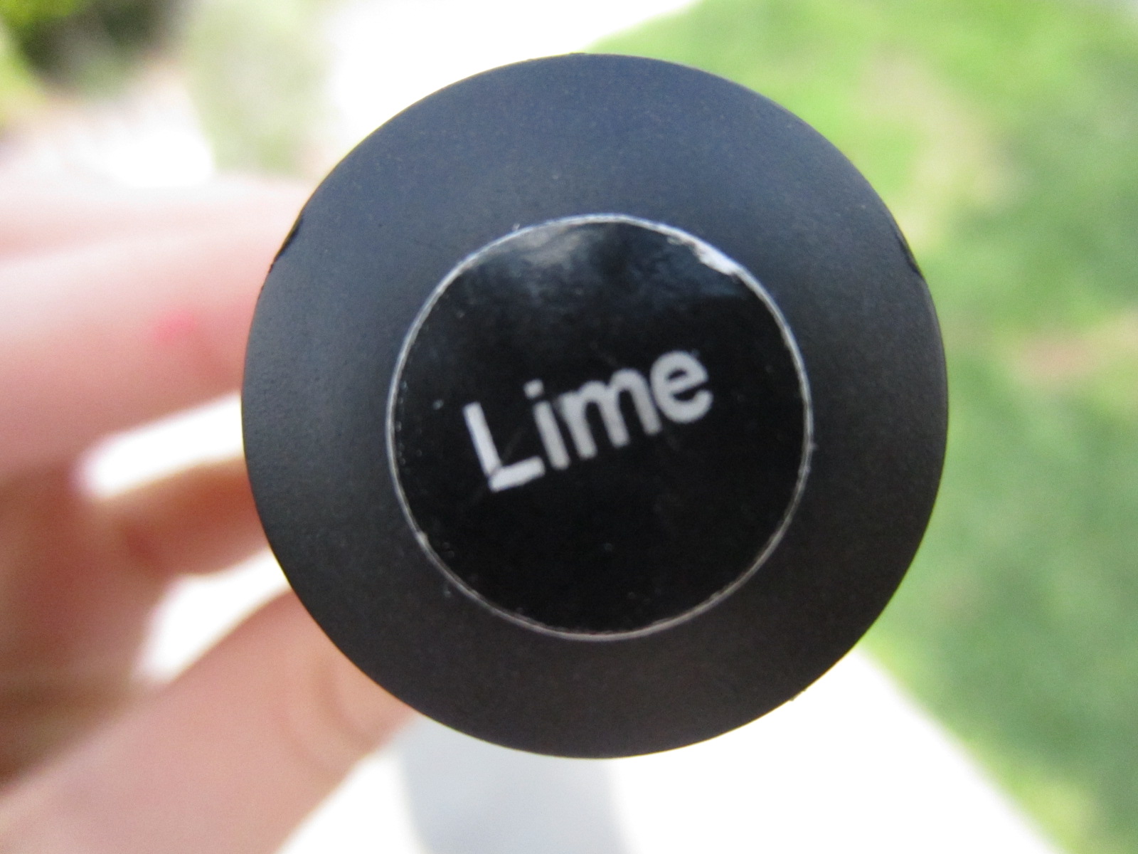 polish. impress. repeat. Lime Scented Nail Polish!