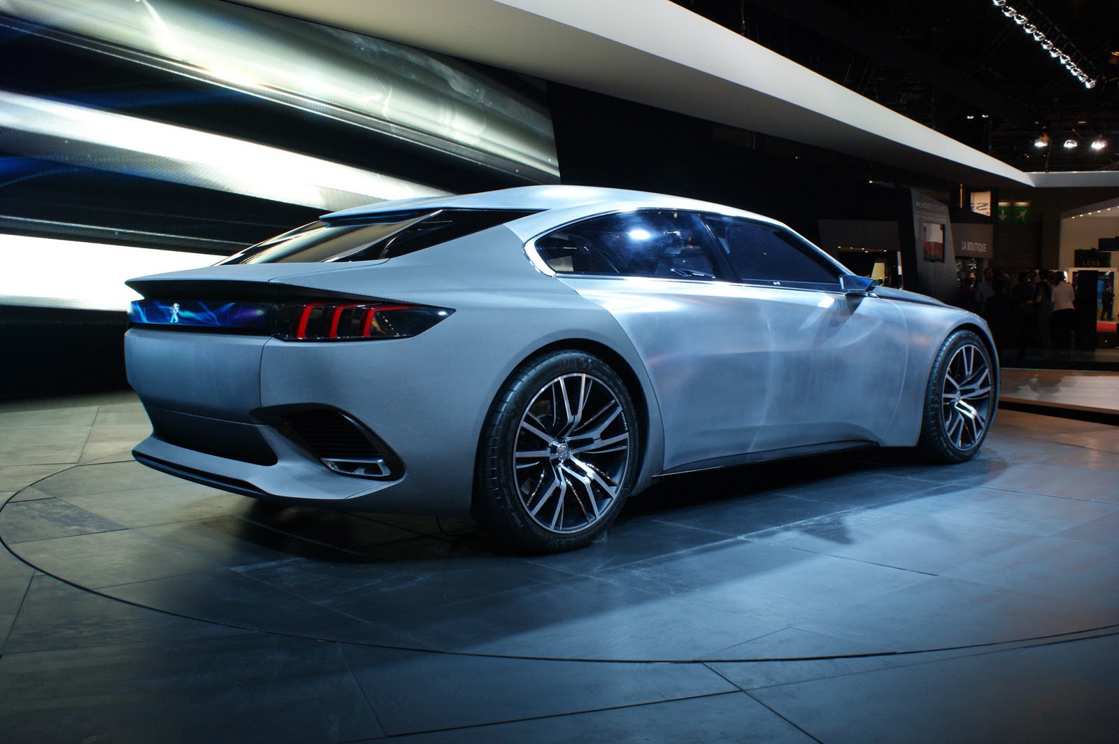 Peugeot Exalt Concept Interior