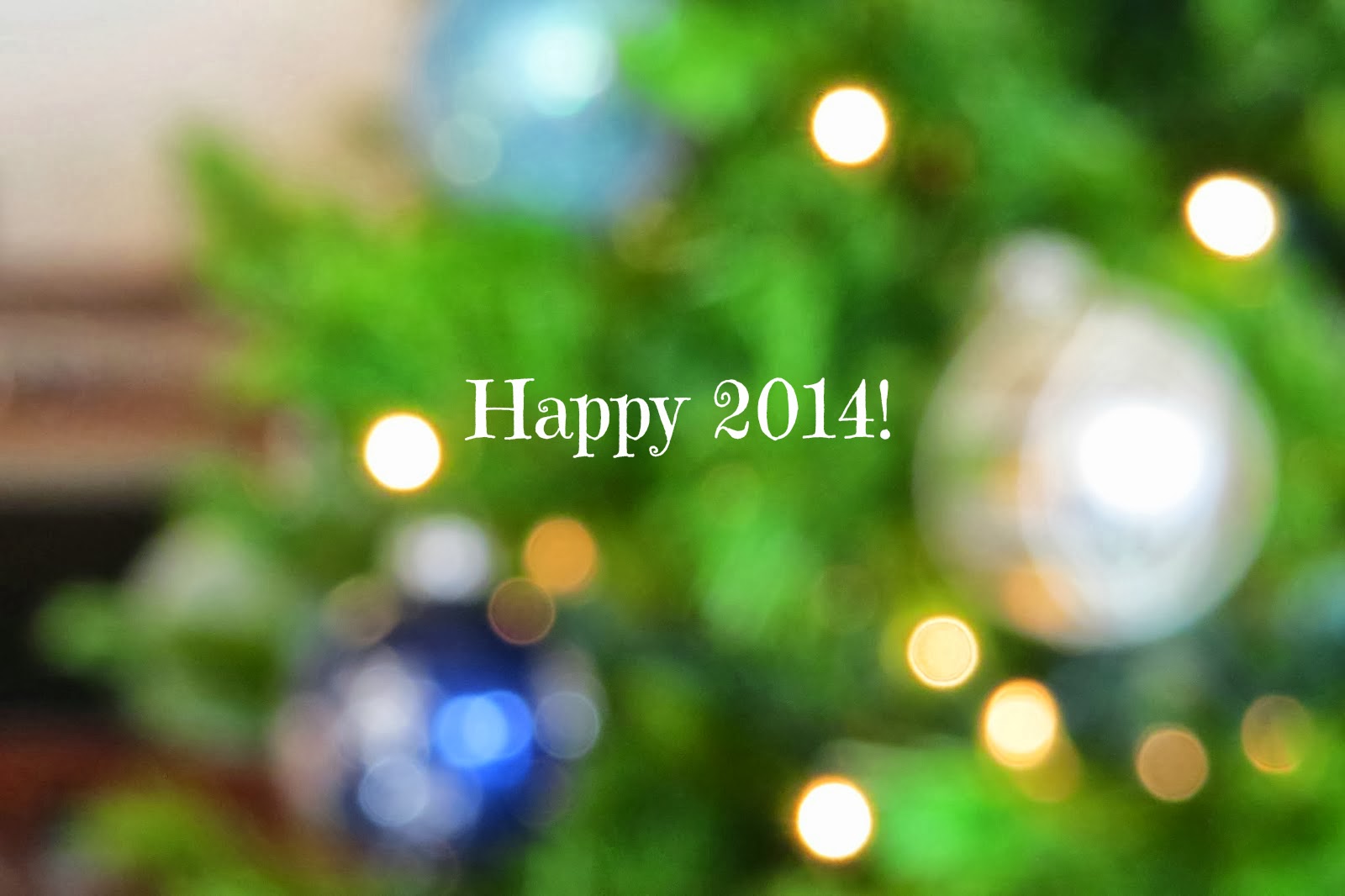 2014, Christmas Tree Twinkle Lights