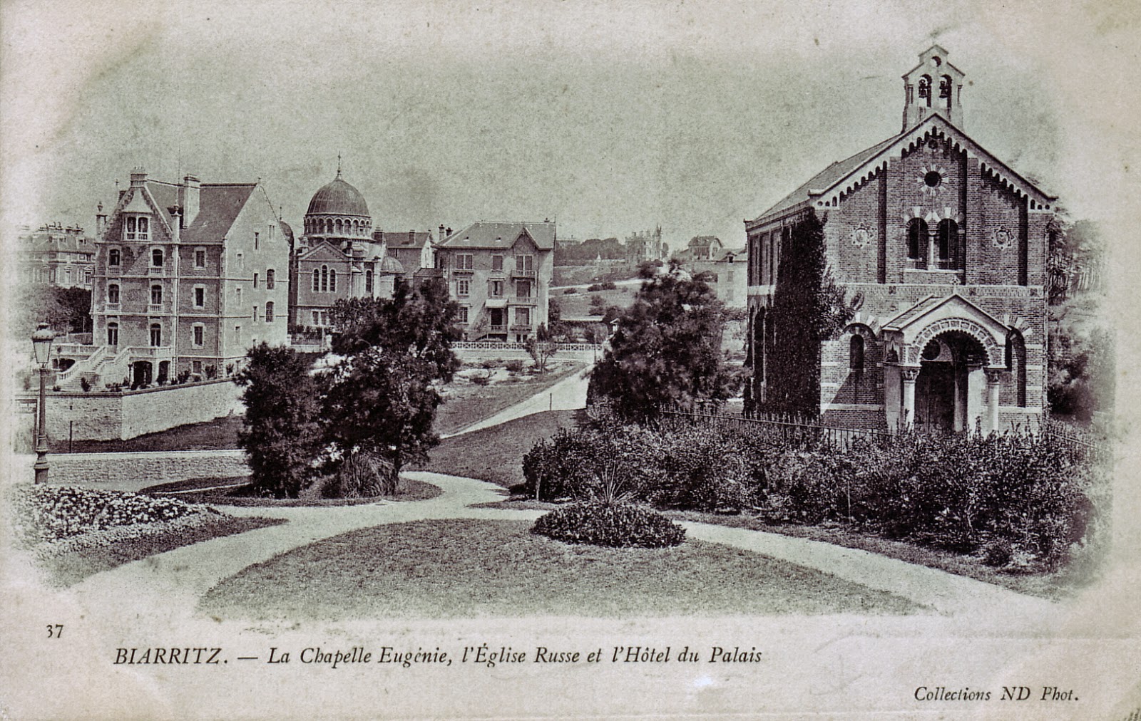 La chapelle Notre Dame de Guadalupe à Biarritz