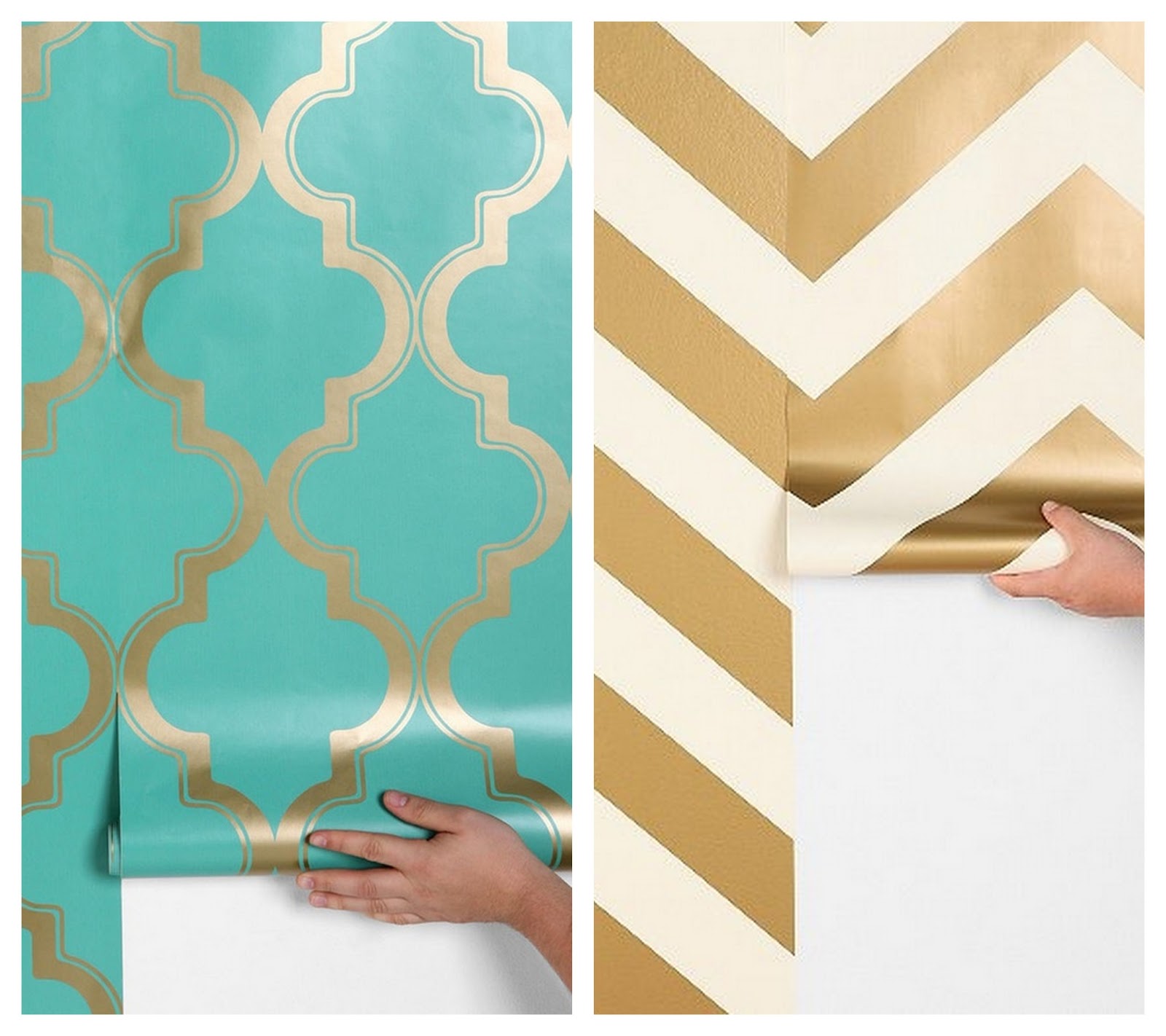 Just A Smidge Would You Use Temporary Wallpaper?