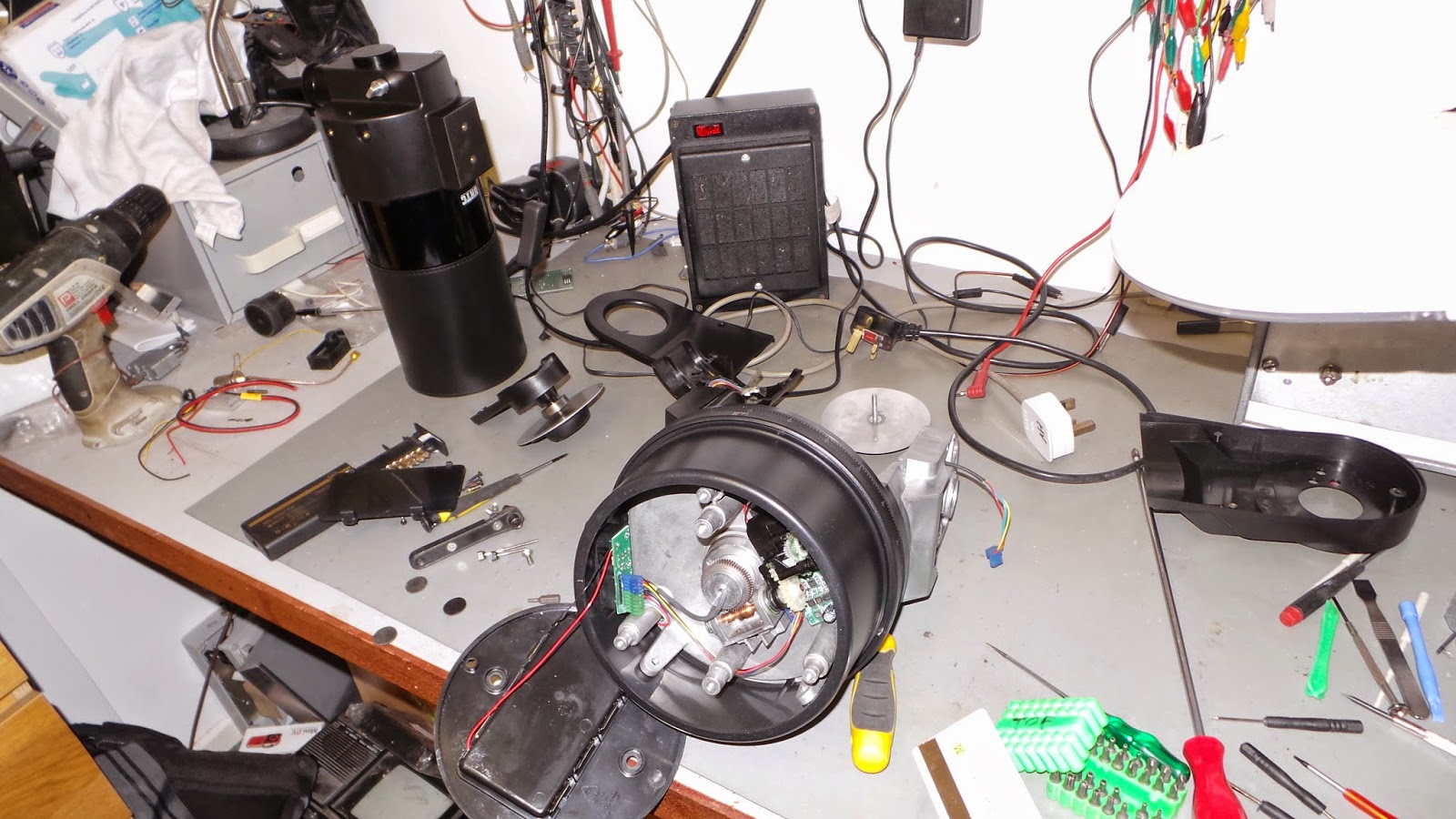 Doz' Blog Meade EXT105 Telescope repair.