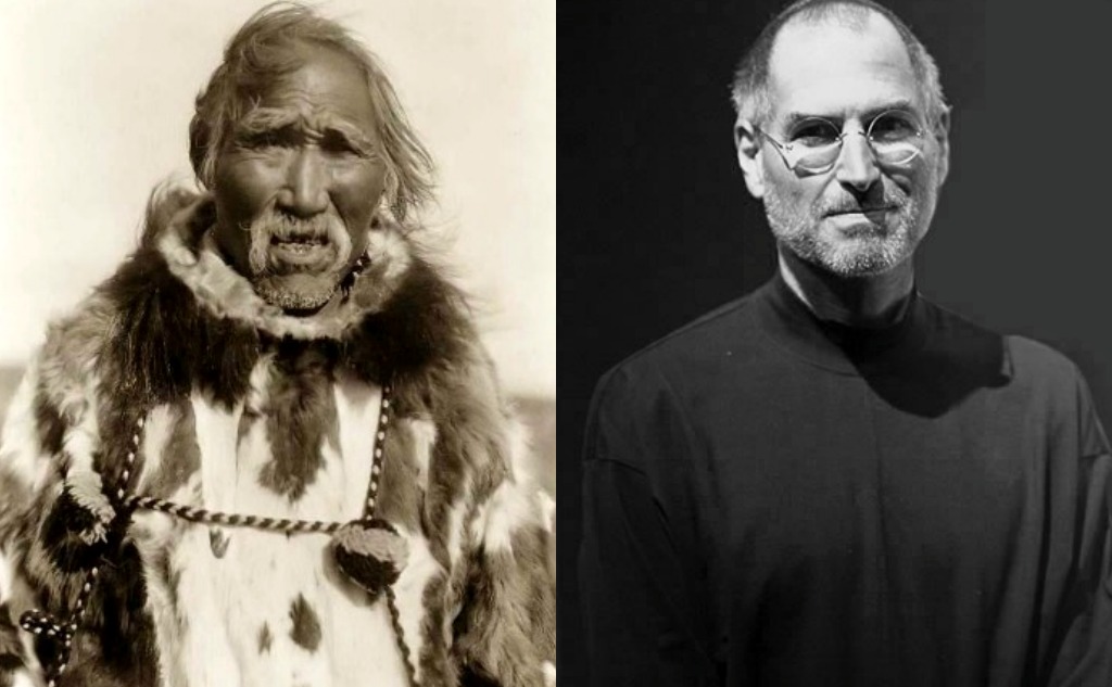 oqéisso stevie jobs e os esquimós