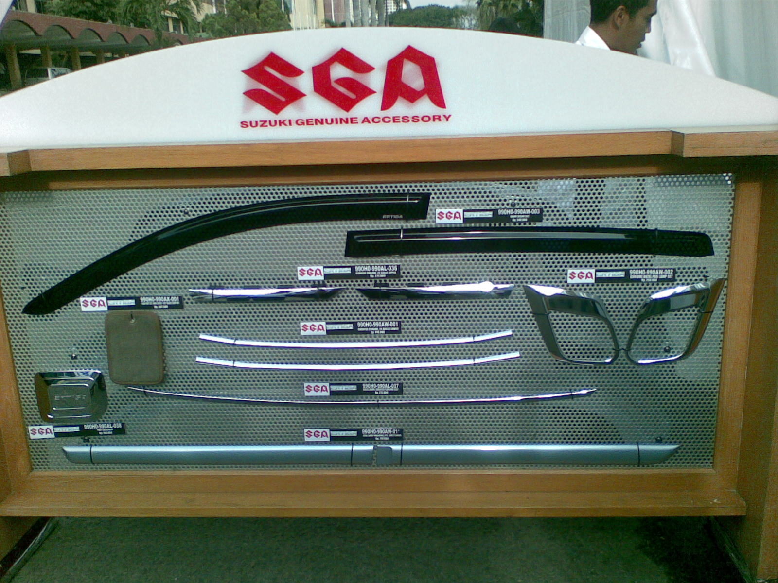 suzuki ertiga Suzuki Ertiga Genuine Accessories