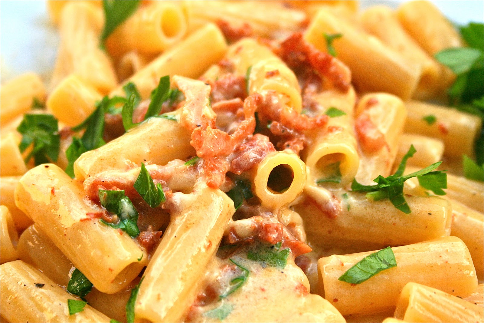 Johnny's Kitchen Penne a la Carbonara