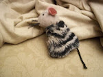 Tiger the Toy Mouse