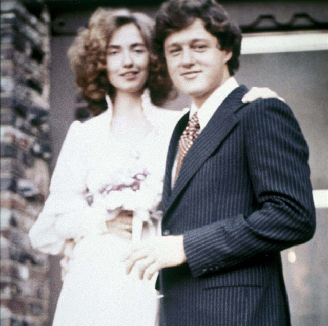 Bill Clinton dan Hilary