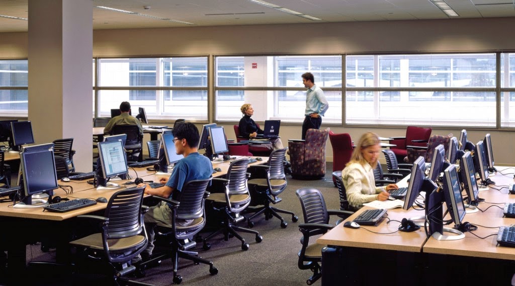 computer network engineers