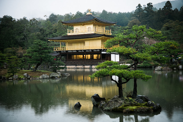 Golden Pavillion japan Fuji X100S