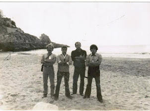 Campo scuola MSI Sperlonga settembre 1977