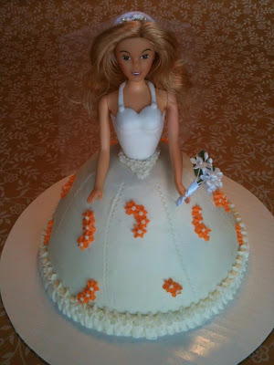 Sweet Custom Treats: Barbie Bride