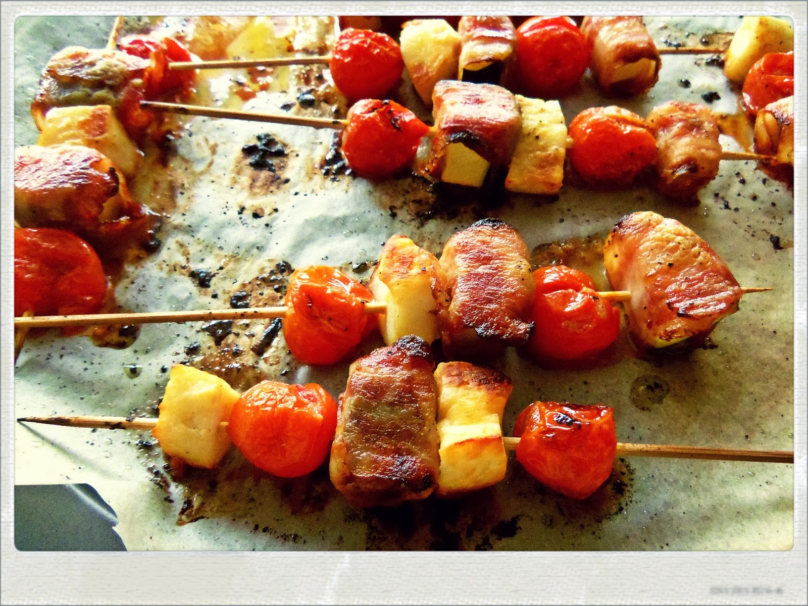 You've Got Meal! Halloumi, Tomatoes and Zucchini Skewers Easy