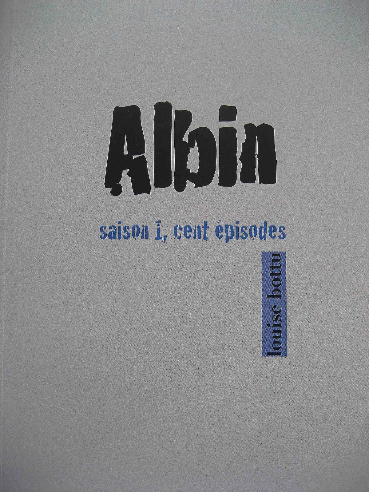 Albin, saison 1