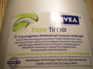 żel pod prysznic nivea