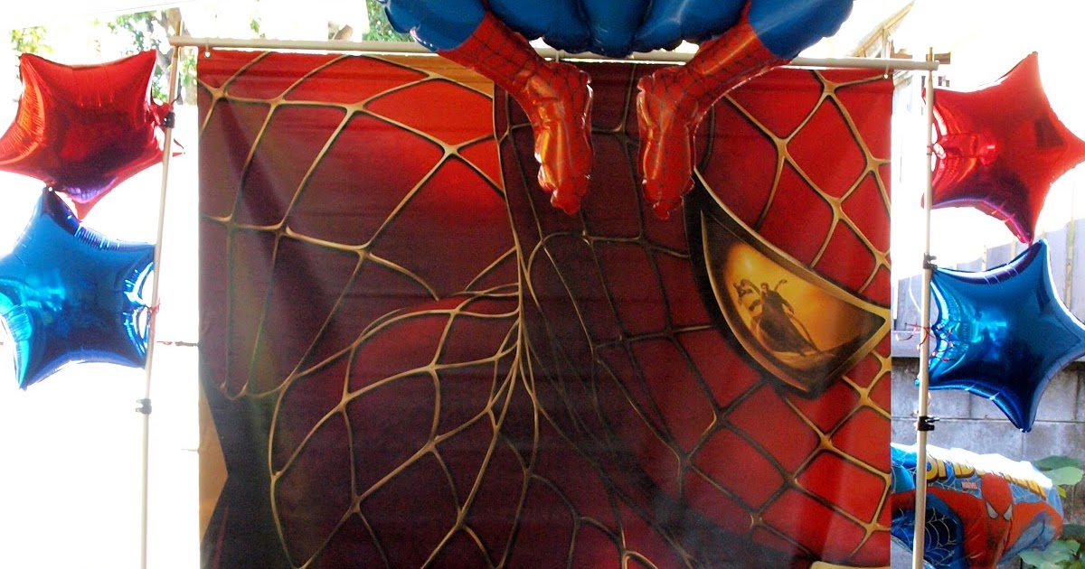 Forever Busy Mum Spiderman Party for 5 year old