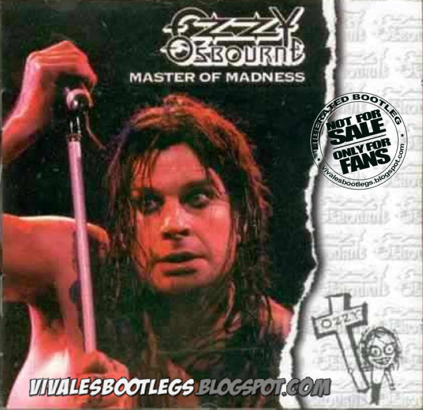 Ozzy osbourne Albums, Bootlegs - Rare Music