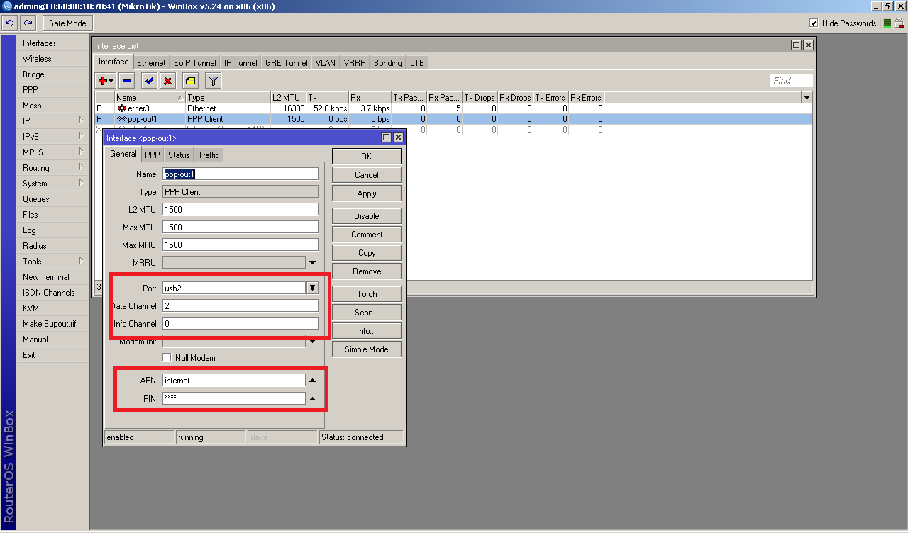 Instal Mikrotik Menggunakan Flashdisk Instal Mikrotik Menggunakan Flashdisk