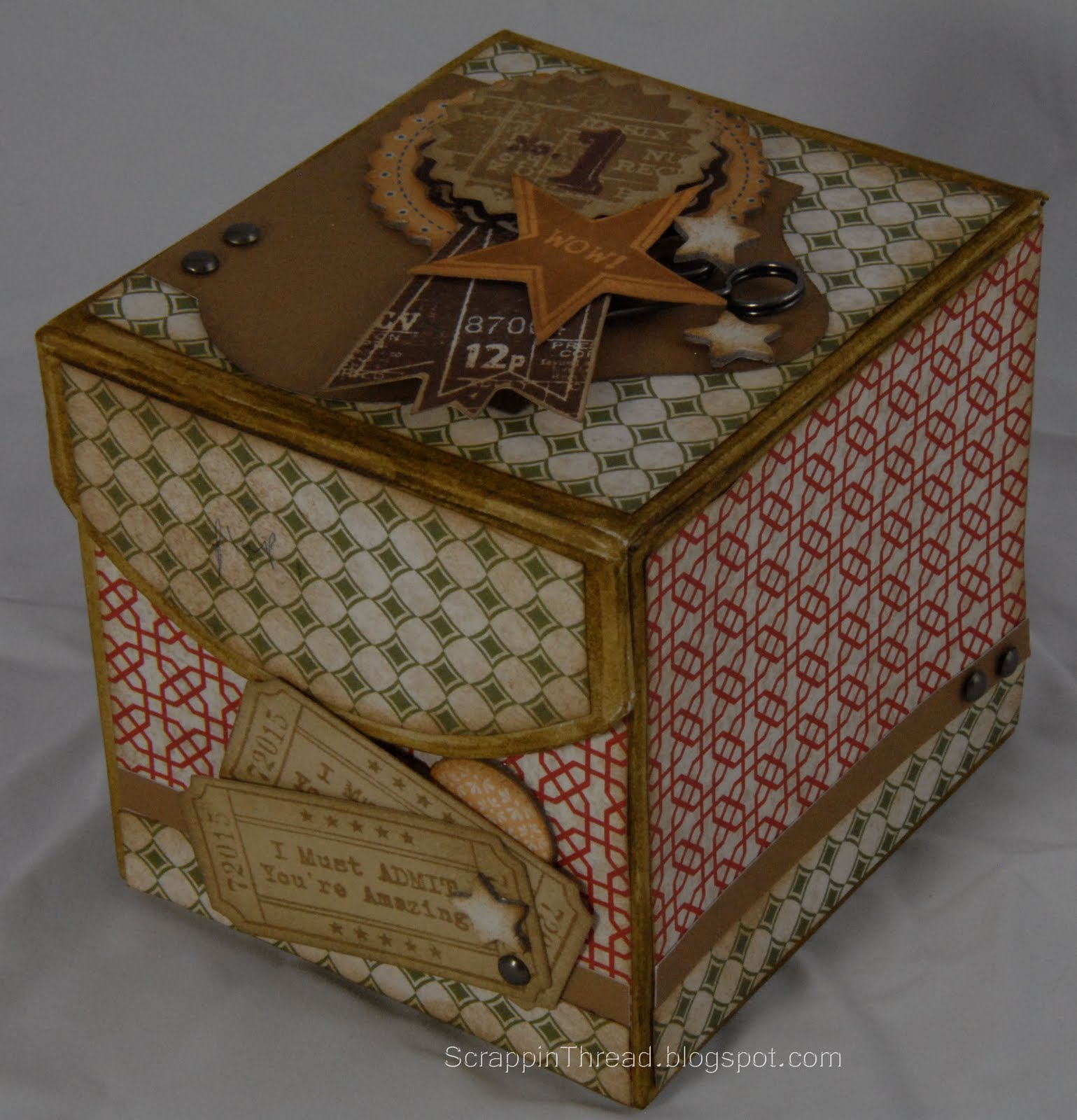 Paper and Fiber Arts My Creations Memory Game CTMH Convention Make and