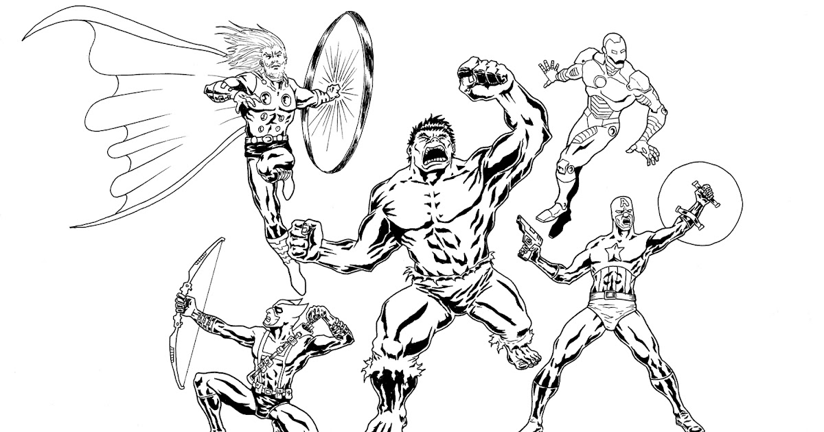 Drawziness: Avengers