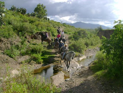 Cabalgata por el Río Maipo y Cerro