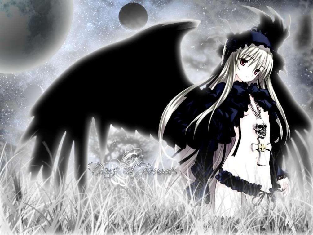 Gallery For > Female Angel Of Death Anime