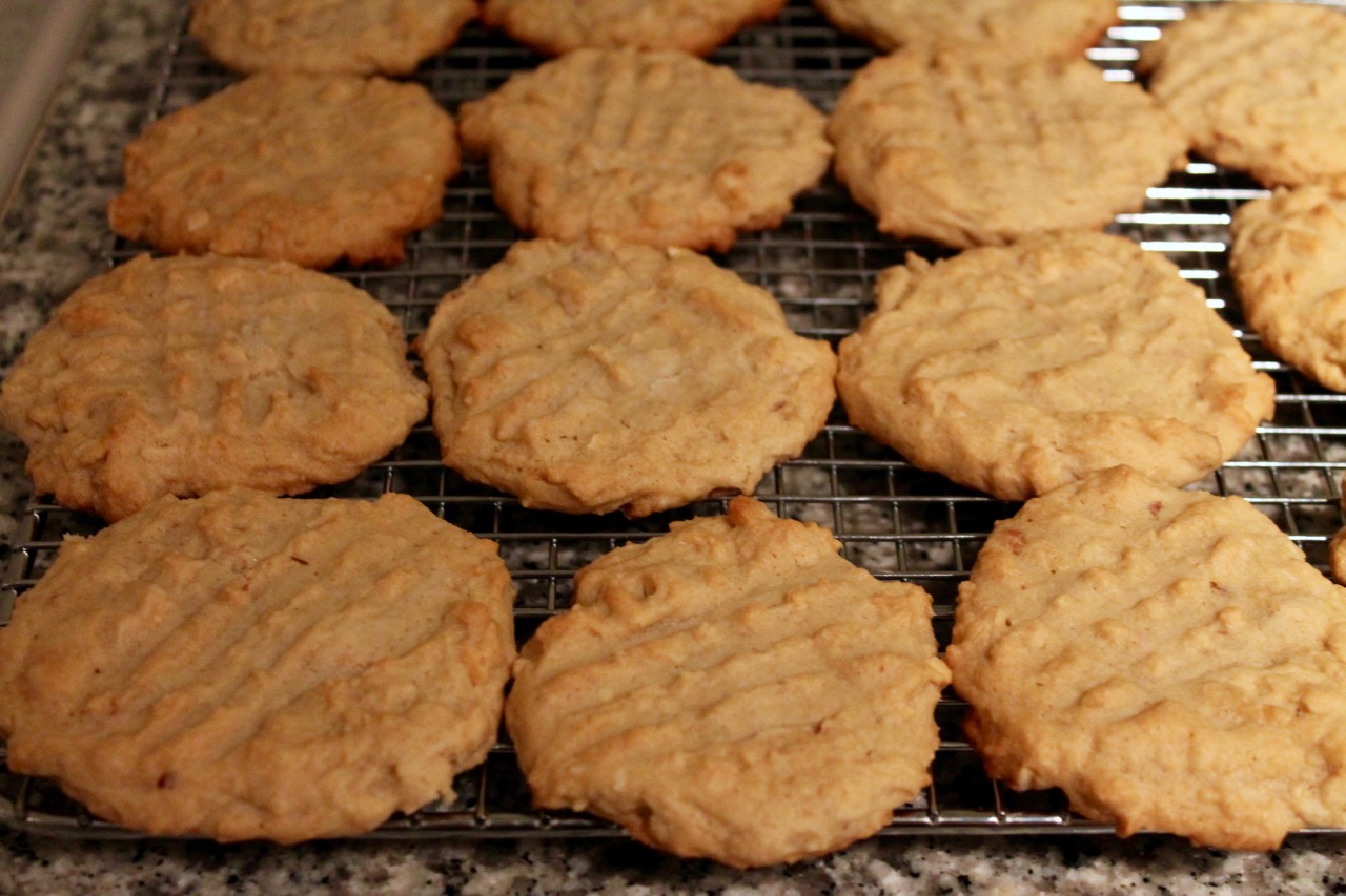 Cook In / Dine Out Peanut Butter Maple Cookies