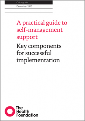 A Practical Guide to Self-Management Support