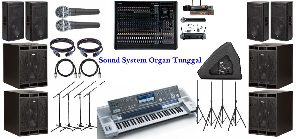 Sound System Organ Tunggal