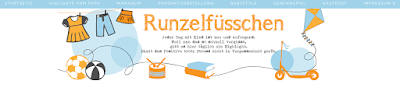 Runzelfuesschen neues Blogdesign
