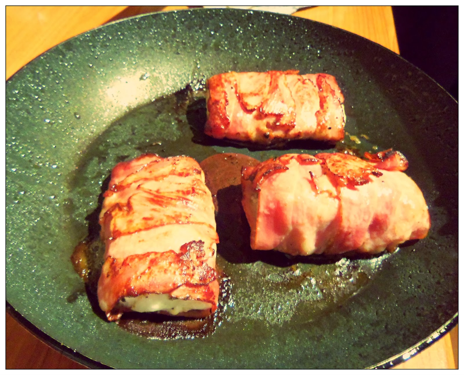 You've Got Meal! Bacon Wrapped Haddock with Jerusalem Artichokes You