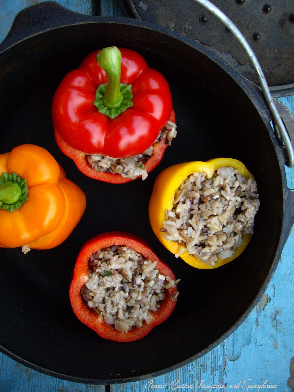 Pure and Peanut Free Sweet Sausage and Wild Rice Pilaf