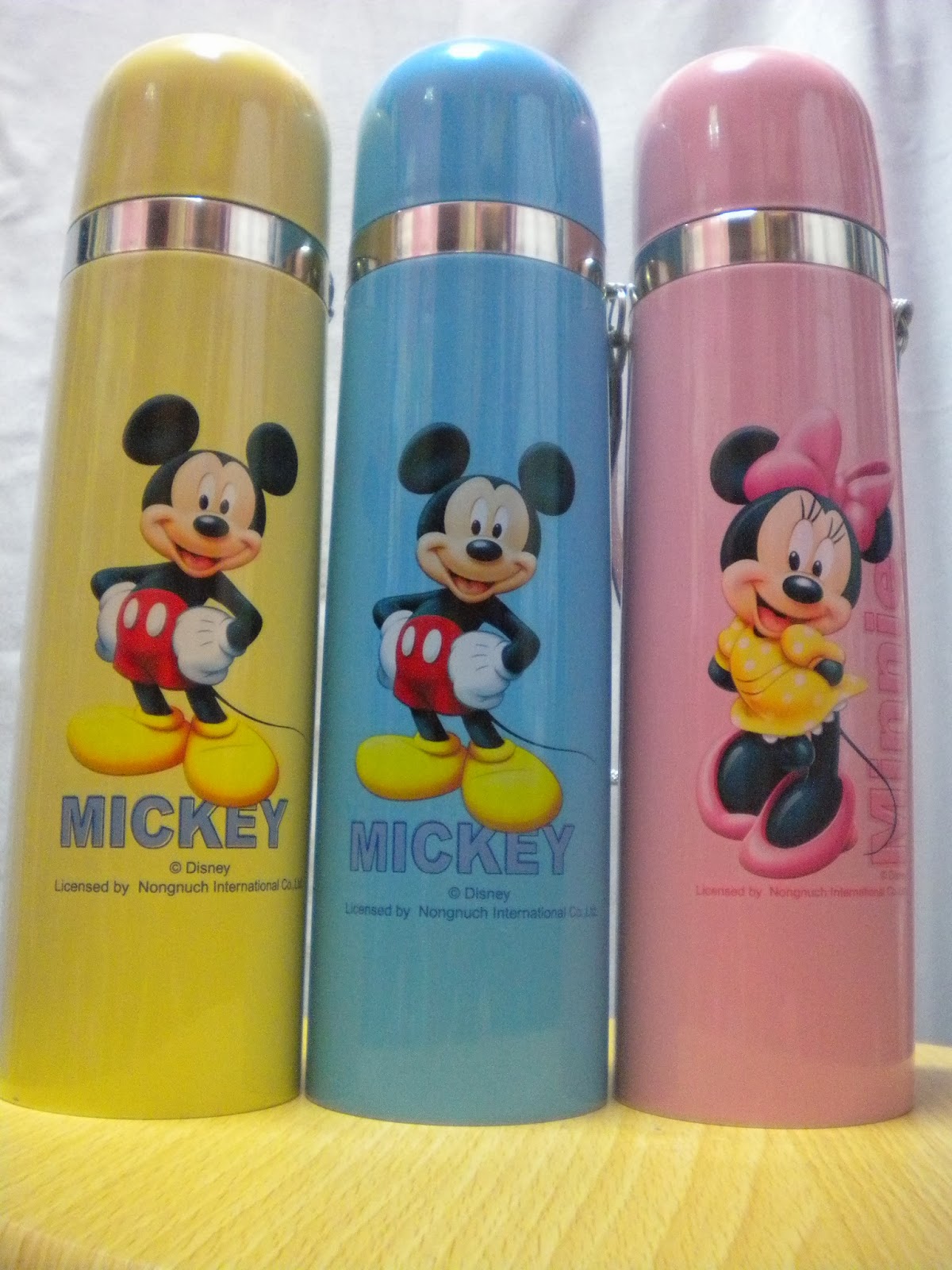 MAMA & BABY SHANTEQ SHOPPE TERMOS DISNEY N CARTOON