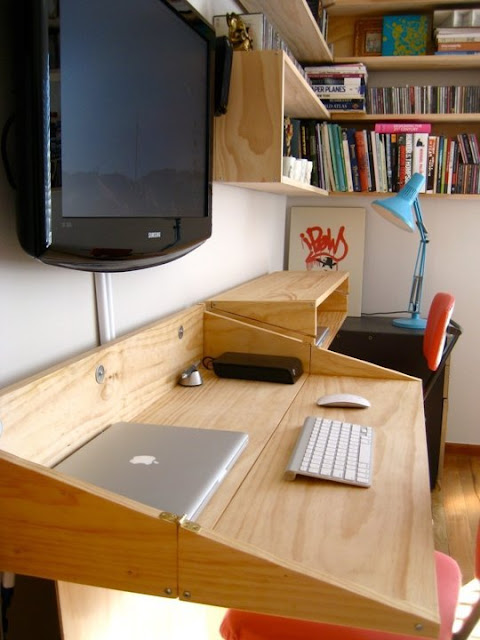 Arbeitsplatz im wohnzimmer integrieren ~ dayoop.com