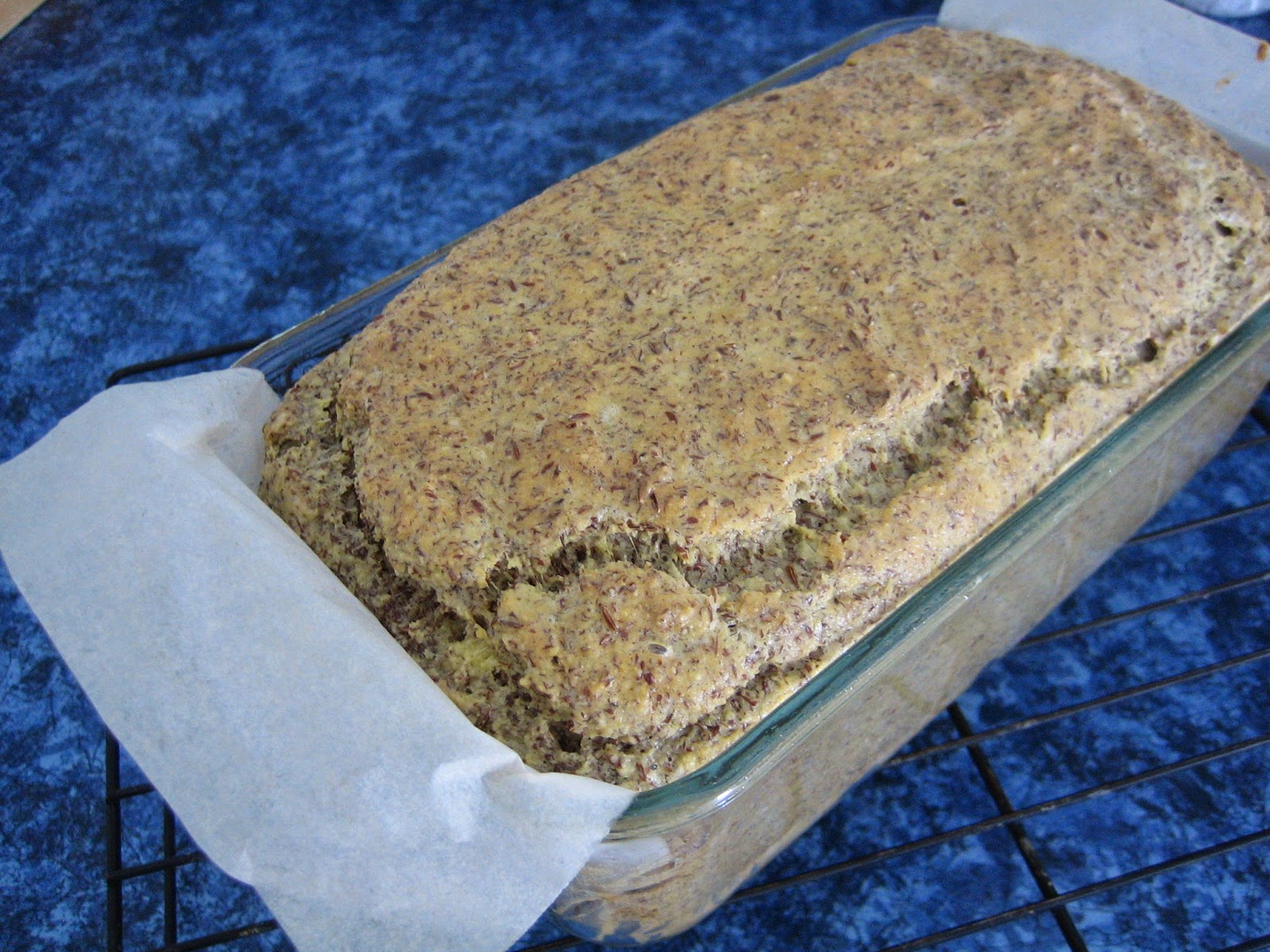 GOOD FOOD DARK RYE BREAD