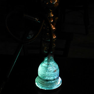 Illuminated Khalil Mamoon (KM) Versace Hookah