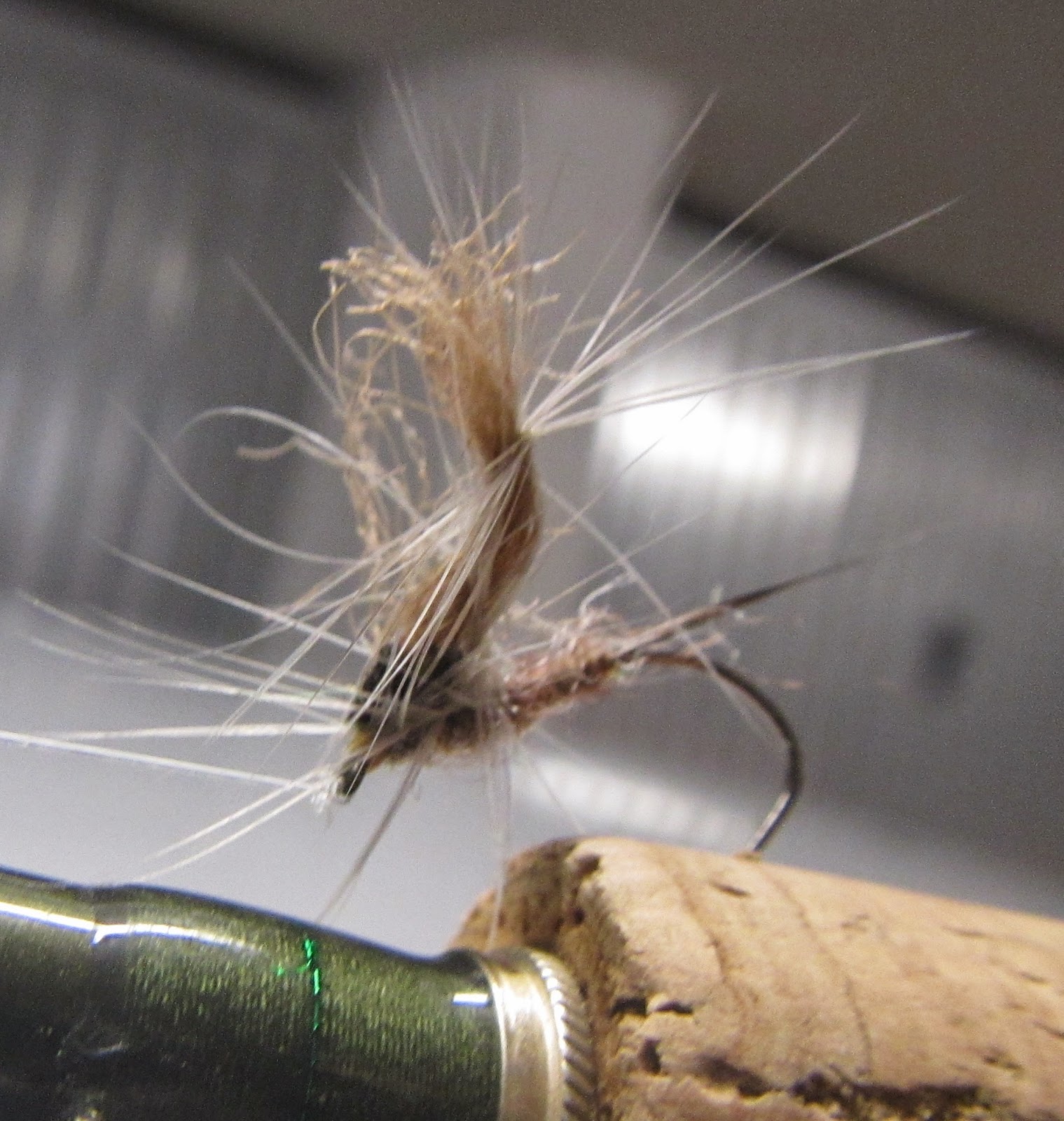 Pearly Fagiano Coda Ninfa Grayling /& Fly trota.