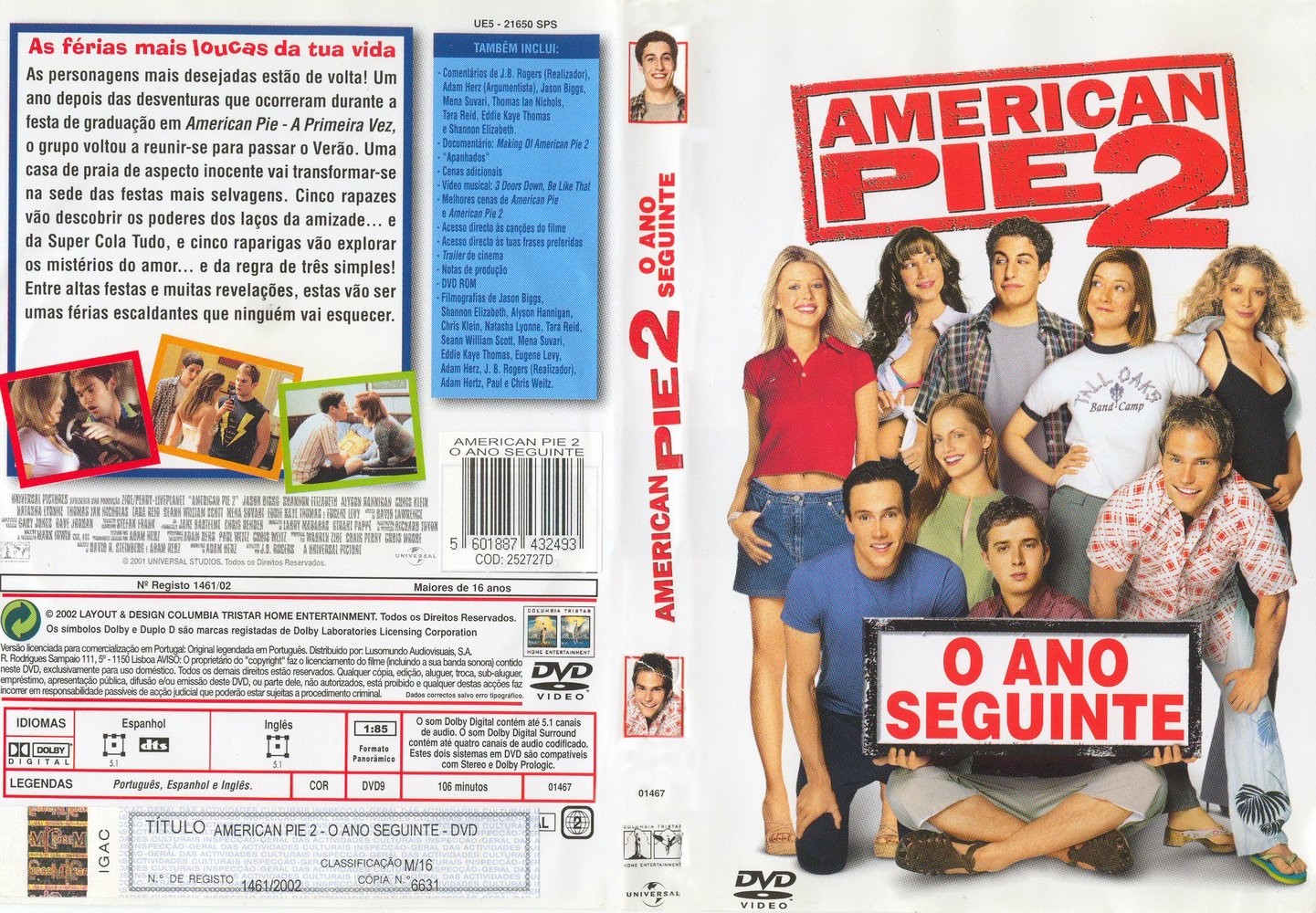 American Pie 1,2,3,4,5,6,7,8 Espaol Online HD - YouTube