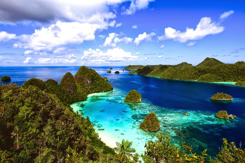 Daftar 5 Tempat Wisata Alam Terbaik di Papua Indonesia