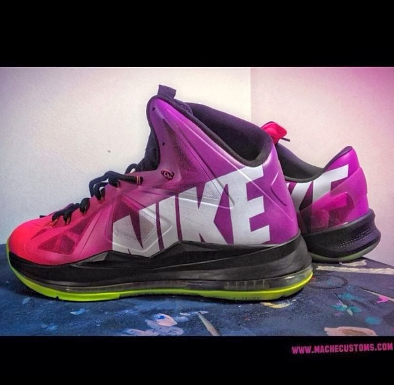 THE SNEAKER ADDICT: Nike Lebron 10 
