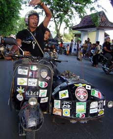 vespa indonesia